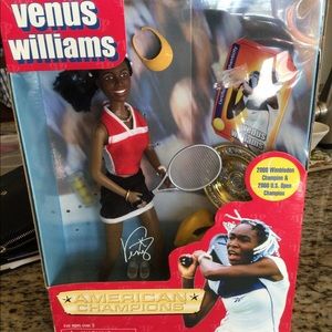 Venus Williams doll